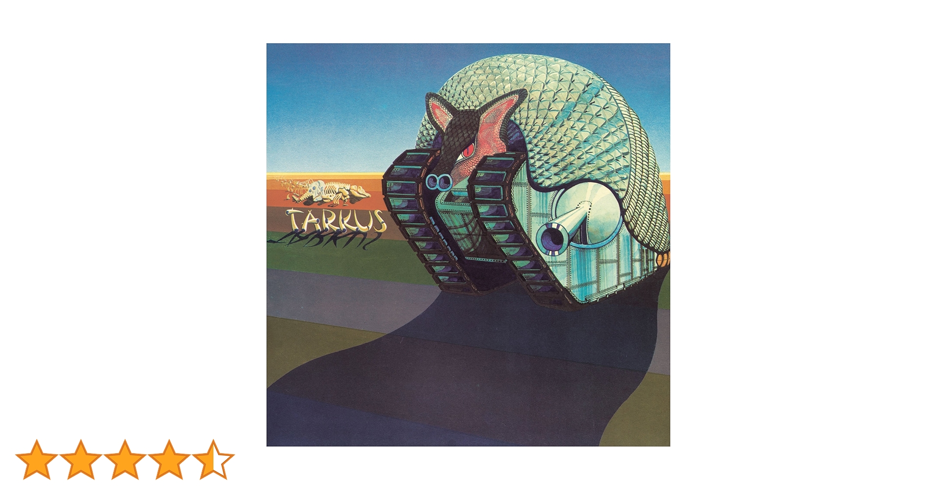 初版 ELP Tarkus タルカス 初回盤マト1U/1U Amazon.co.jp: Tarkus: ミュージック
